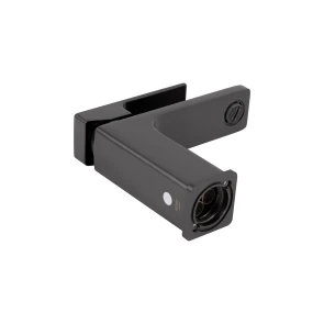 Смеситель для раковины Qtap Gemini (с гигиеническим душем) QTGEM272GMB45692 Gunmetal Black PVD №5