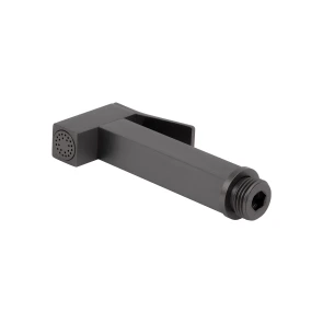 Смеситель для раковины Qtap Gemini (с гигиеническим душем) QTGEM272GMB45692 Gunmetal Black PVD №6
