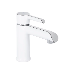 Змішувач для раковини Qtap Grand (з гігієнічним душем) QTGRA272CRW45671 Chrome/White №3