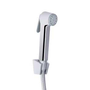 Змішувач для раковини Qtap Grand (з гігієнічним душем) QTGRA272CRW45671 Chrome/White №4