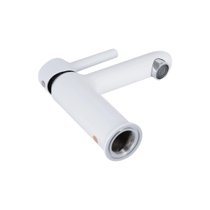 Змішувач для раковини Qtap Grand (з гігієнічним душем) QTGRA272CRW45671 Chrome/White №5