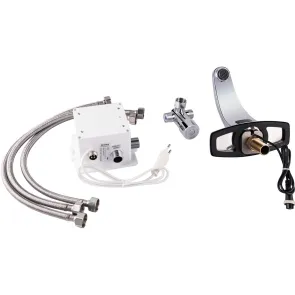 Змішувач для раковини Lidz Tech 077 безконтактний LDTEC077CRM32533 Chrome №5
