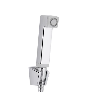 Змішувач для раковини Qtap Gemini (з гігієнічним душем) QTGEM272CRW45691 Chrome/White №4