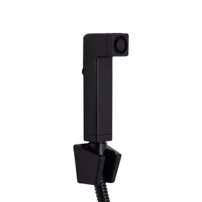 Змішувач для раковини Qtap Gemini (з гігієнічним душем) QTGEM272BLM45690 Black Matt №4