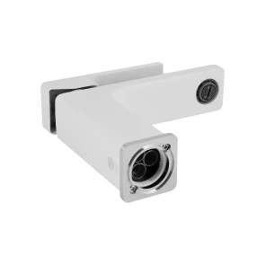 Змішувач для раковини Qtap Gemini (з гігієнічним душем) QTGEM272CRW45691 Chrome/White №5