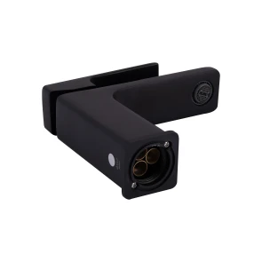 Змішувач для раковини Qtap Gemini (з гігієнічним душем) QTGEM272BLM45690 Black Matt №5
