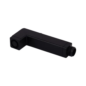 Змішувач для раковини Qtap Gemini (з гігієнічним душем) QTGEM272BLM45690 Black Matt №6