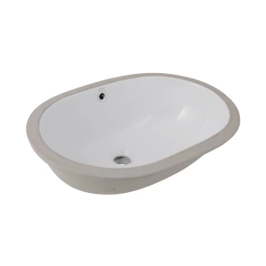 Раковина Qtap Stork 570x390x210 White QT15110522W №1