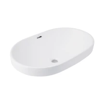 Раковина Qtap Leo 610x405x185 White QT11118014W