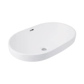 Раковина Qtap Leo 610x405x185 White QT11118014W №1