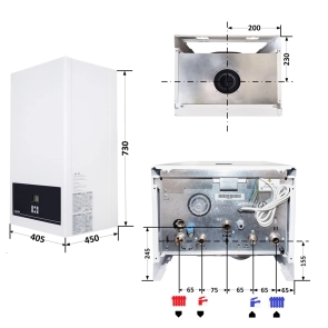 Котел газовый Airfel DigiFEL Premix 36 кВт №2