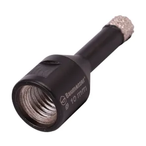 Сверло алмазное DDR-V 10x30xM14 Keramik Pro №3