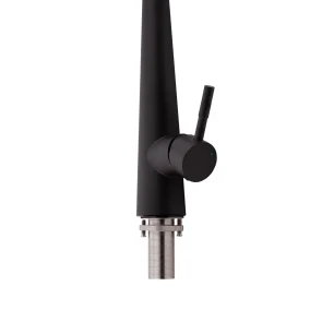 Смеситель для кухни Qtap Evicka с выдвижным изливом QTEVI9135103UB Black Matt №5
