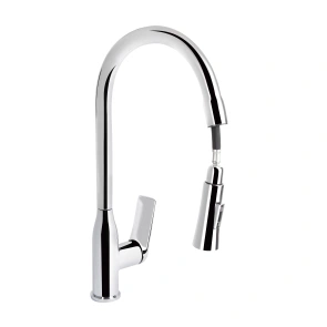 Смеситель для кухни Qtap Vlasta New с выдвижным изливом QTVLA344CRM45646 Chrome №3