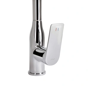 Смеситель для кухни Qtap Vlasta New с выдвижным изливом QTVLA344CRM45646 Chrome №4