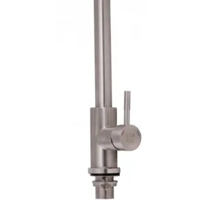 Смеситель для кухни Lidz Aria 015FL с выдвижным изливом (k35) LDARI015FLNKS34945 Nickel №4
