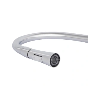 Смеситель для кухни Qtap Vlasta New с выдвижным изливом QTVLA344CRM45646 Chrome №5