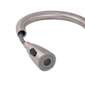 Смеситель для кухни Lidz Aria 015FL с выдвижным изливом (k35) LDARI015FLNKS34945 Nickel №5