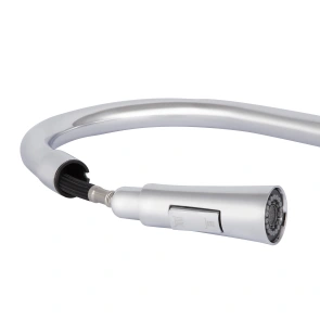Смеситель для кухни Qtap Vlasta New с выдвижным изливом QTVLA344CRM45646 Chrome №6