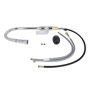 Смеситель для кухни Qtap Vlasta New с выдвижным изливом QTVLA344CRM45646 Chrome №8
