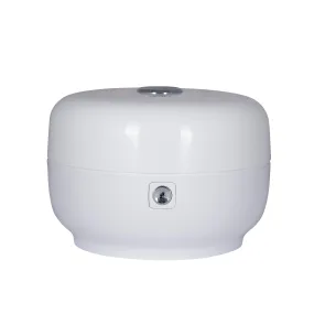 Диспенсер для паперових рушників з центральною витяжкою Qtap Pohodli QT172WH42906 White (Domov) №4