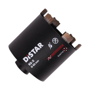 Свердло алмазне DDS-W 082x70-6хМ16 RS-X №1
