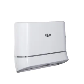 Тримач для паперових рушників Qtap Pohodli 300 мм QTDR600WP White (Držák) №1