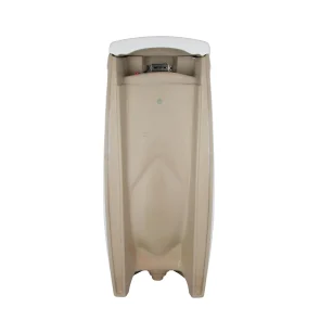 Писсуар напольный Qtap Scorpio с ИК-датчиком автоматического смыва 430х370х990 White QT1488101HW №4
