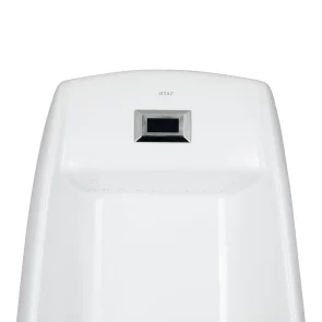 Писсуар напольный Qtap Scorpio с ИК-датчиком автоматического смыва 430х370х990 White QT1488101HW №5