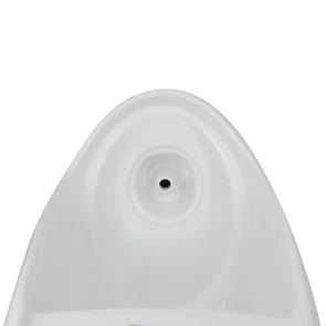 Писсуар напольный Qtap Scorpio с ИК-датчиком автоматического смыва 430х370х990 White QT1488101HW №7