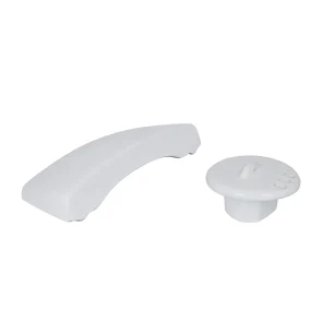 Писсуар напольный Qtap Scorpio с ИК-датчиком автоматического смыва 430х370х990 White QT1488101HW №8