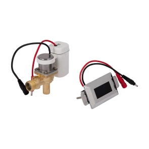 Писсуар напольный Qtap Scorpio с ИК-датчиком автоматического смыва 430х370х990 White QT1488101HW №11