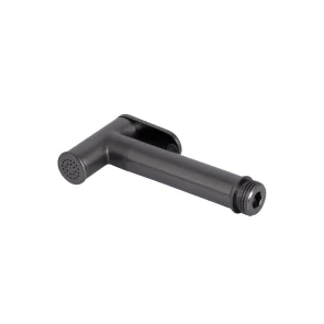 Набор для гигиенического душа Qtap Slavonice округлый QTSLA262GMB45916 Gunmetal Black PVD №4