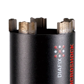 Свердло алмазне DDS-W 062x450-5x1 1/4 UNC DLD 062 RS-TX №4