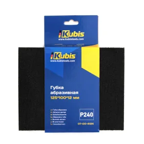Шліфувальна губка Kubis 125*100*12 P240 №1