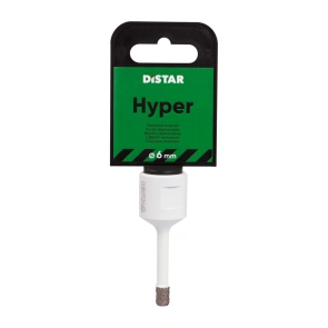 Свердло алмазне DDR-V 06x30xM14 Hyper №4