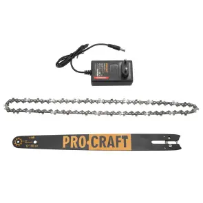 Акумуляторна пила Procraft PKA34 (1 акб та зп) №10