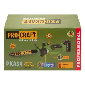 Акумуляторна пила Procraft PKA34 (1 акб та зп) №11