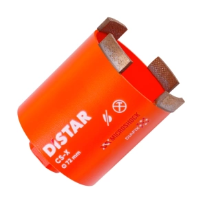 Свердло алмазне DDS-W 072x70-4xM16 DLD 072 CS-X №1