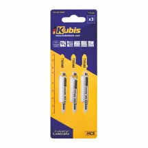 Пиляльне полотно Т101А0, 3 шт Kubis