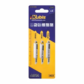 Пиляльне полотно Т101А0, 3 шт Kubis №1