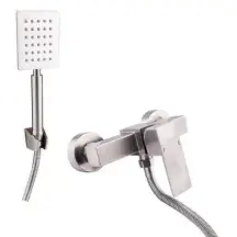 Смеситель для душа WEZER PRO5-02, сатин