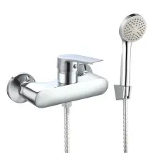 Смеситель для душа WEZER VRL512-10, Ø35, хром