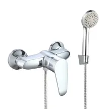 Смеситель для душа WEZER VRL511-07, Ø35, хром