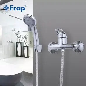 Змішувач для душу Frap F2003, хром №2