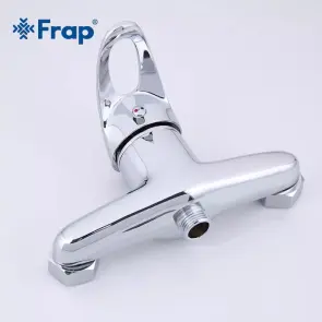 Змішувач для душу Frap F2003, хром №4
