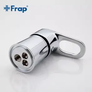 Гігієнічний душ Frap F1250-2 з кріпленням під унітаз, хром №4
