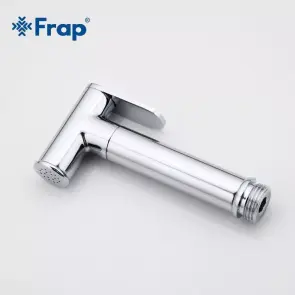 Гігієнічний душ Frap F1250-2 з кріпленням під унітаз, хром №5