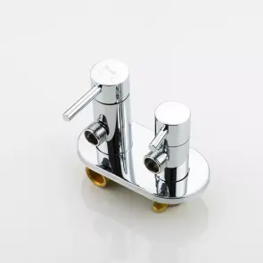 Гігієнічний душ Frap F7508 з приладовим краном 1/2", хром №3