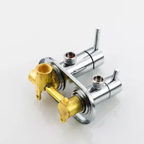 Гігієнічний душ Frap F7508 з приладовим краном 1/2", хром №4